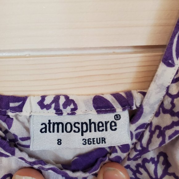 💥2/$30💥 Paisley print tank with tie straps - Picture 4 of 4